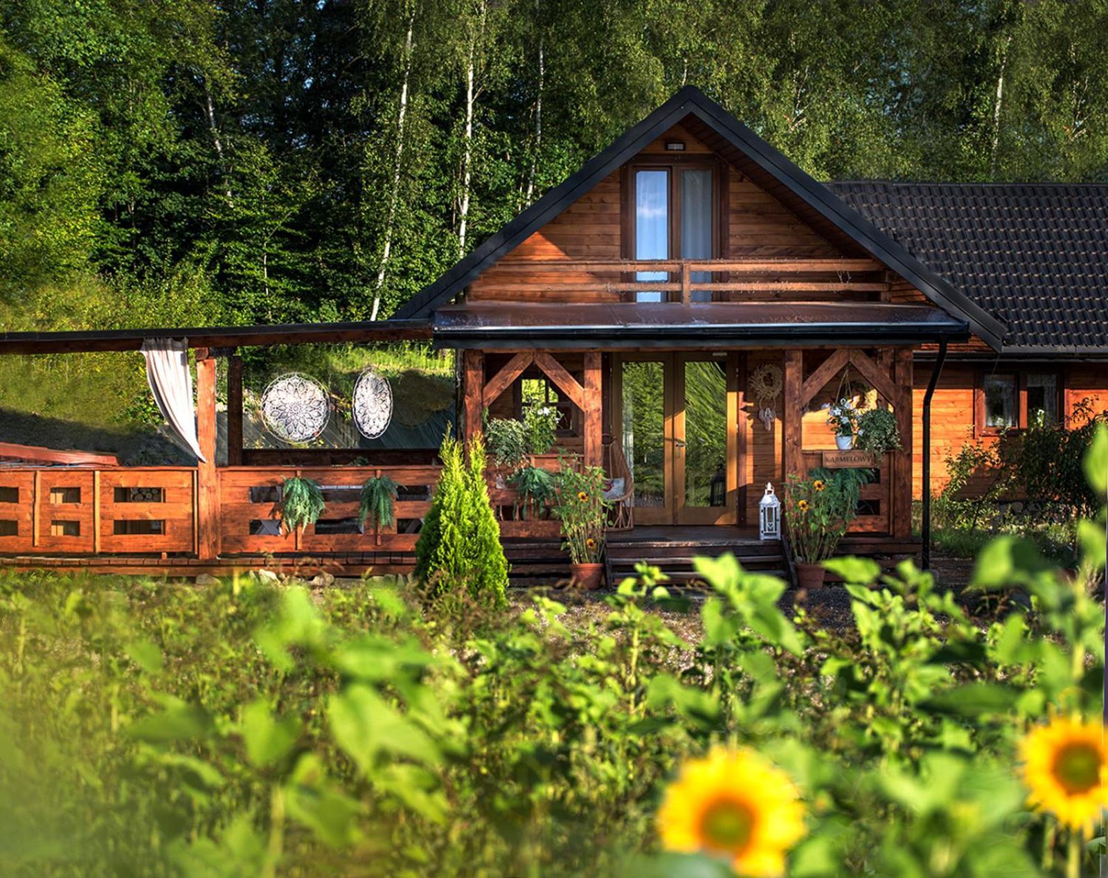 Domek Karmelowy - Azyl Na Szwedach Ruszelczyce Exterior photo